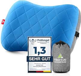 HIKENTURE Aufblasbares Camping/Reise Kissen mit