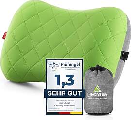HIKENTURE Aufblasbares Camping/Reise Kissen mit