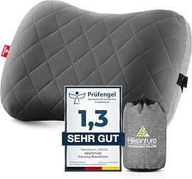 HIKENTURE Aufblasbares Camping/Reise Kissen mit