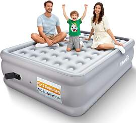 HikerSKY Selbstaufblasendes Luftbett für 2