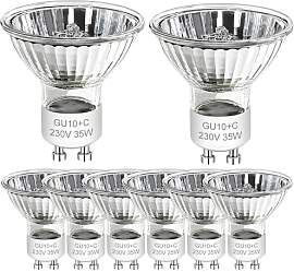 HIKLINK 6 Stück GU10 35W Halogenstrahler,