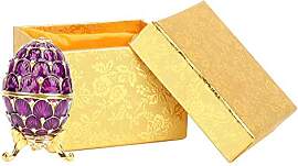 Hilitand Schmuck Veranstalter Diamante Trinket Box 