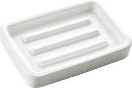 HillSpring Matte Keramik-Seifenschale mit