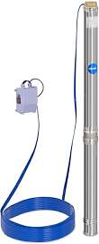 Hillvert Brunnenpumpe 230 V 10800 L/h 2200 W