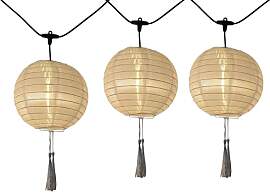 Himalaya Light Solar-Lichterkette, 10