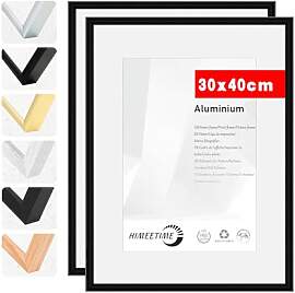 HIMEETIME® 2x Bilderrahmen,30x40 cm (2er Set)
