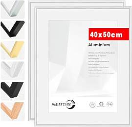 HIMEETIME® 2x Bilderrahmen,40x50 cm (2er