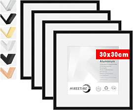 HIMEETIME® 4x Bilderrahmen - 30x30
