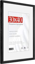 HIMEETIME® Bilderrahmen für 30x40cm Natur Holz