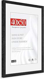 HIMEETIME® Bilderrahmen für 40x50cm Natur Holz