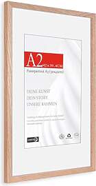 HIMEETIME® Bilderrahmen für DIN A2 42x59,4cm