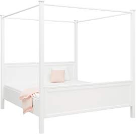 Himmelbett Marilou Weiß ca. 180x200cm