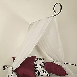 Himmelbett-Set Baldachin Betthimmel Himmelstange