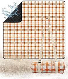 Hingue Picknickdecke 200x200 cm, Sandfest