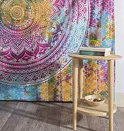 Hippie Mandala Bohemian Maditation Großer
