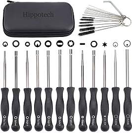 Hippotech 12 Stück Vergaser Einstellwerkzeug mit