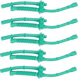 Hippotech 5er Pack FS55R Kraftstoffleitung für
