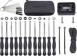 Hippotech Packung mit 12 Vergaser-Einstellwerkzeug 