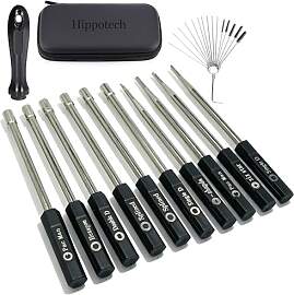 Hippotech Vergaser-Einstellwerkzeug-Set für