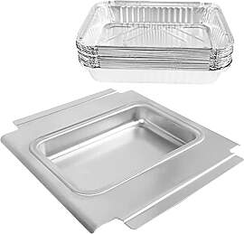 Hisencn 80580 Auffangwannenhalter für Weber Q200