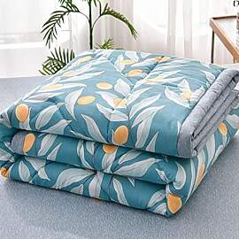 Hiseng Ganzjahresdecke Steppdecke 180x200,