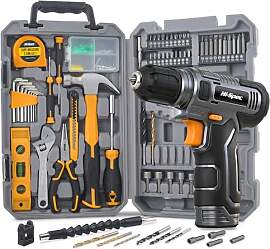 Hi-Spec 8V USB Akkuschrauber Set mit komplettem
