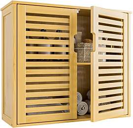 HITNET Bambus Wandschrank, Badezimmer