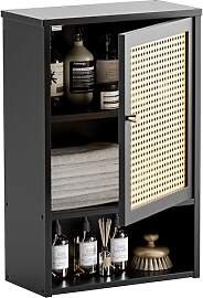 HITNET Wandschrank Rattan, Hängeschrank