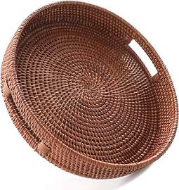 HITOMEN 30 cm handgewebtes rundes