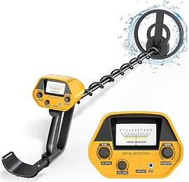 HIUYRFS Metalldetektoren mit Wiederaufladbare