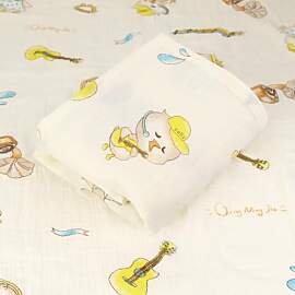 Hivia 110 * 100CM Musselindecke-Musselin Decke