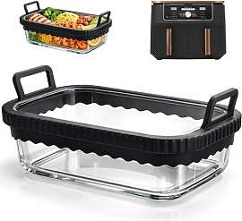 Hivio Auflaufform Airfryer für COSORI