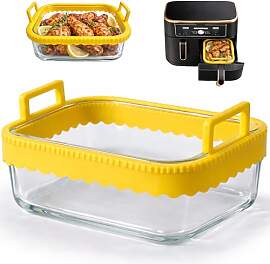 Hivio Auflaufform Airfryer für Ninja