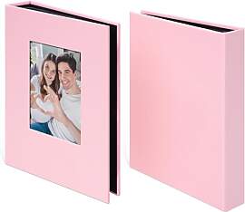 Hiwhy Fotoalbum 10x15 mit 24 Fotos – 2er Set