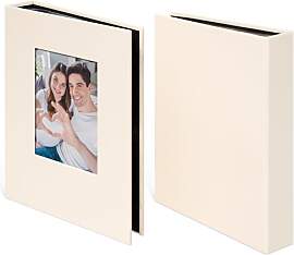 Hiwhy Fotoalbum 10x15 mit 24 Fotos – 2er Set