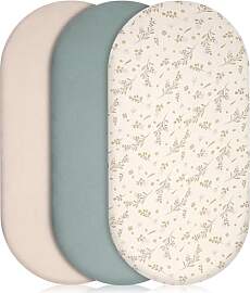 Hixava 3 Stück Baby-Bettlaken,Universelle