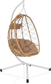 hjh LIVING Hängesessel mit Gestell COCOVA Outdoor 
