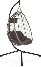 hjh LIVING Hängesessel mit Gestell COCOVA Outdoor 