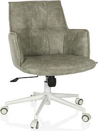 hjh LIVING Homeoffice Stuhl gepolstert SOLAO Life