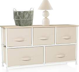 hjh LIVING Kommode mit 5 Stoffschubladen FOLDAR