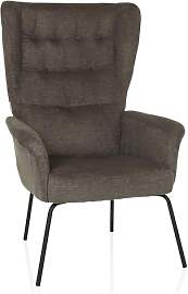 hjh LIVING Relaxsessel mit Stoffbezug HAVENIO