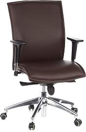 hjh OFFICE 600140 Chefsessel Murano 10 Leder Braun 