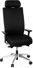 hjh OFFICE 608610 Profi Bürostuhl PRO-TEC XXL