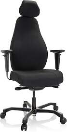 hjh OFFICE 608917 Profi Chefsessel RESISTIO XXL