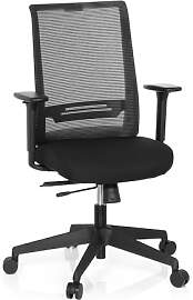 hjh OFFICE 608970 Bürostuhl Coniston Netz-Stoff