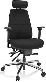 hjh OFFICE 608992 Profi Bürostuhl Phoenix PRO I