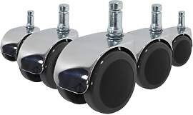 hjh OFFICE 619016 5X Design-Rollen 11mm / 50mm
