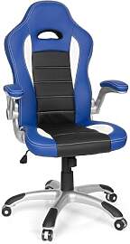 hjh OFFICE 621890 Chefsessel Game Sport Kunstleder 
