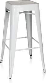 hjh OFFICE 645012 Barhocker VANTAGGIO HIGH Metall