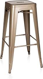 hjh OFFICE 645013 Barhocker VANTAGGIO HIGH Metall